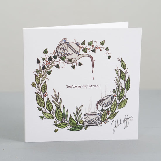 Klappkarte_Cup_of_Tea_Nya_Makeriet_Handwerk_Design_Schweden_Mys-Shop