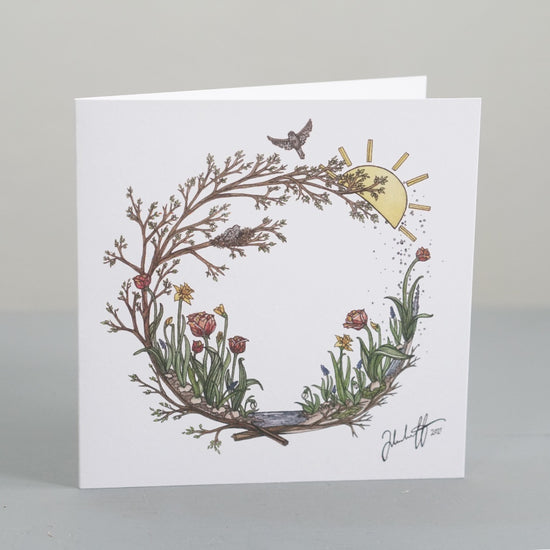 Klappkarte_Fruehling_Nya_Makeriet_Handwerk_Design_Schweden_Mys-Shop