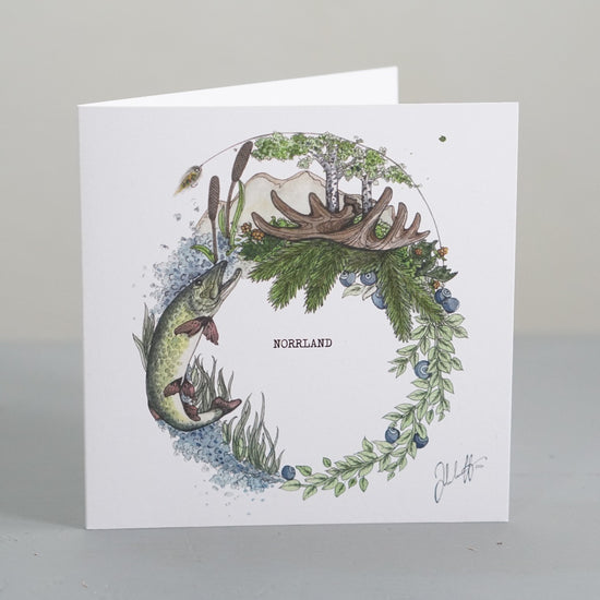 Klappkarte_Norrland_Nya_Makeriet_Handwerk_Design_Schweden_Mys-Shop