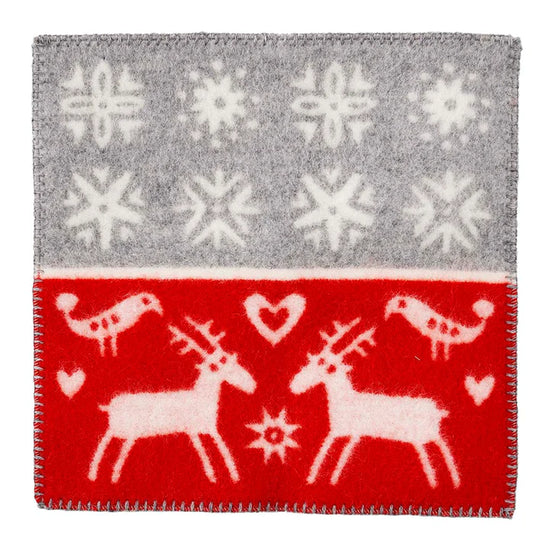 Klippan Sitzunterlage Lammwolle Lappland