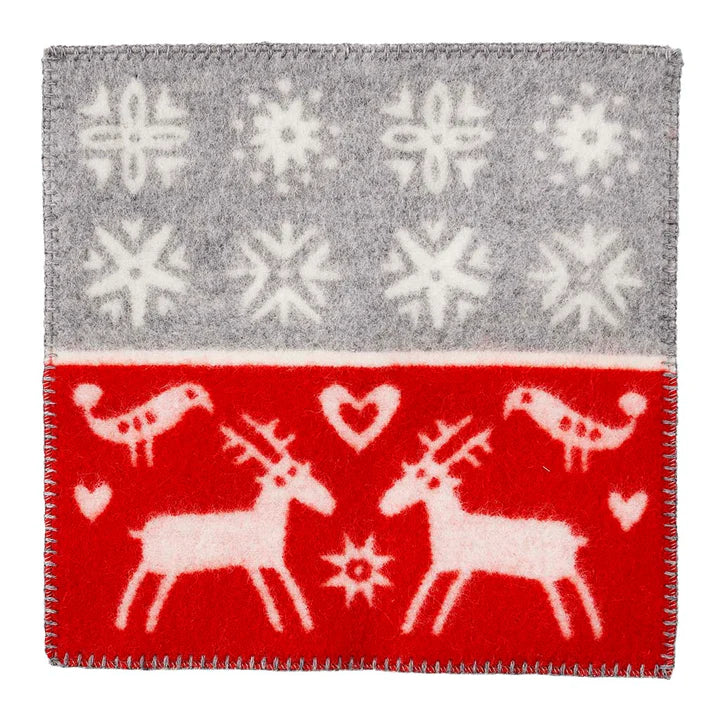 Klippan Sitzunterlage Lammwolle Lappland