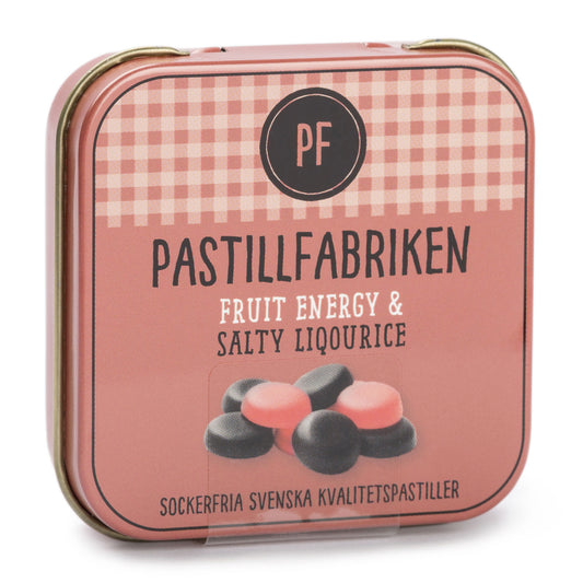 Lakritze "Fruchtgummi und Salzlakritze" Dose 30 g