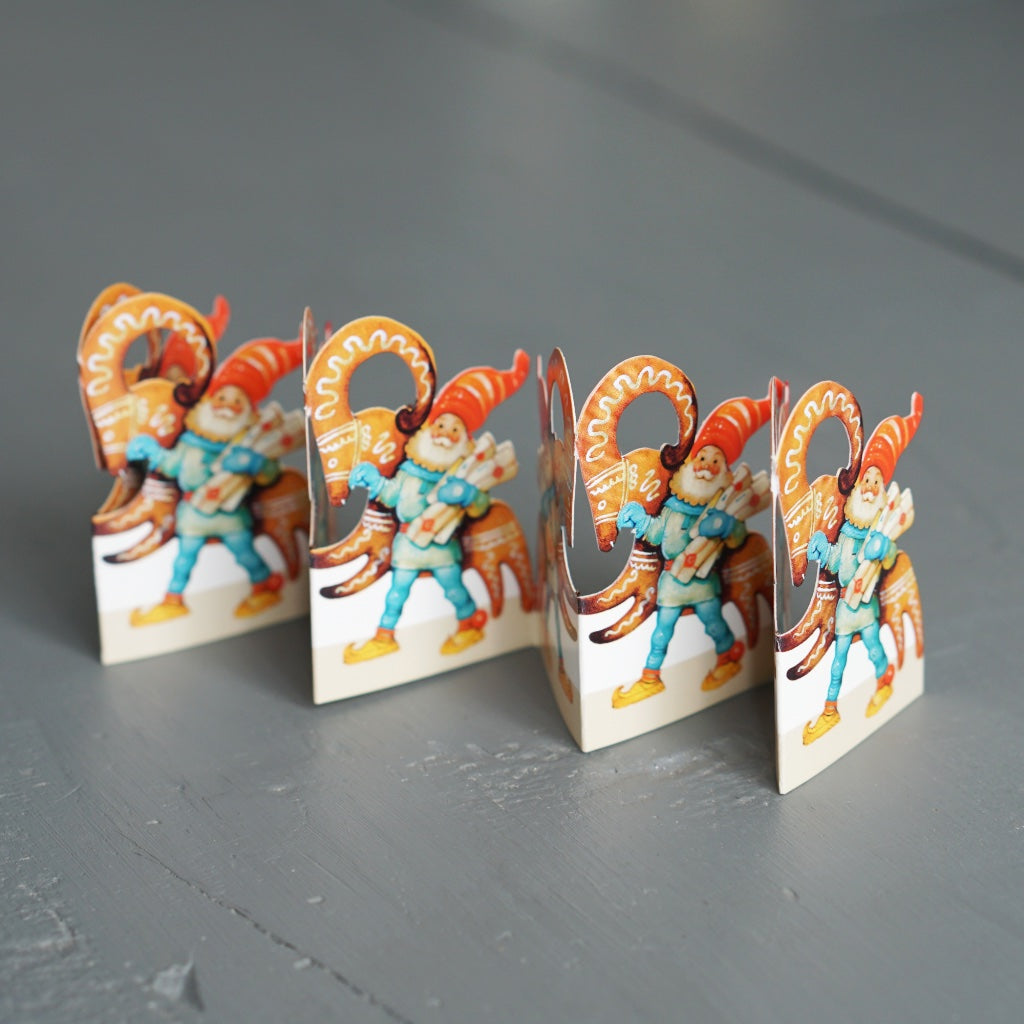 Leporello Pfefferkuchenwichtel Mys-Shop