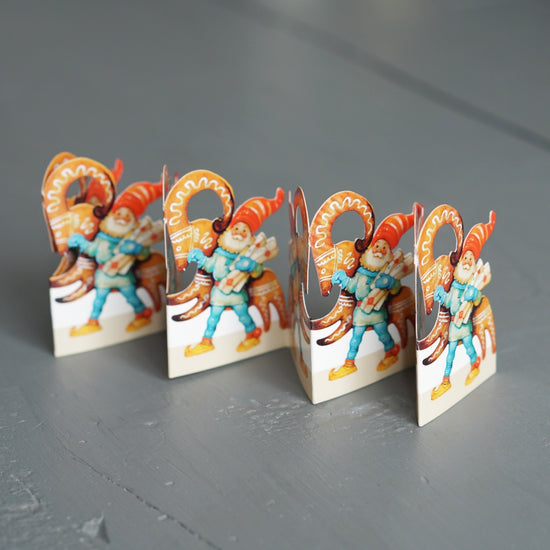 Leporello Pfefferkuchenwichtel Mys-Shop