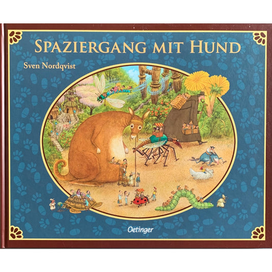 Sven Nordqvist "Spaziergang mit Hund"