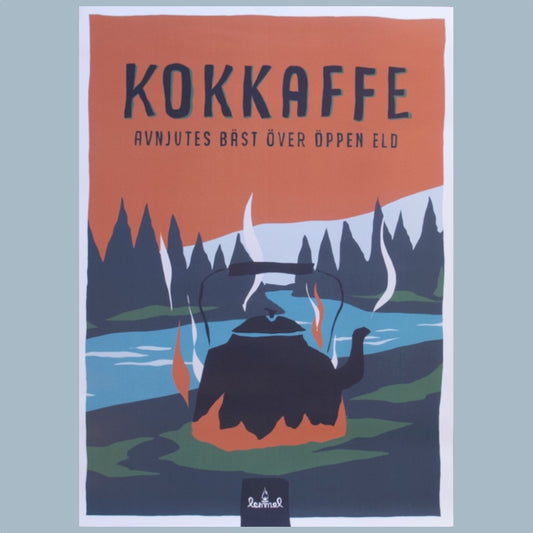 Poster_Kokkaffe_Lemmel_Handwerk_undDesign_Schweden_Mys-Shop