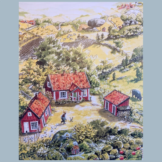 Poster_Petterssons_Hof_Hjelm_Mys-Shop