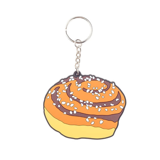 Schluesselanhaenger_Zimtschnecke_Svensk_Husman_Mys_Shop