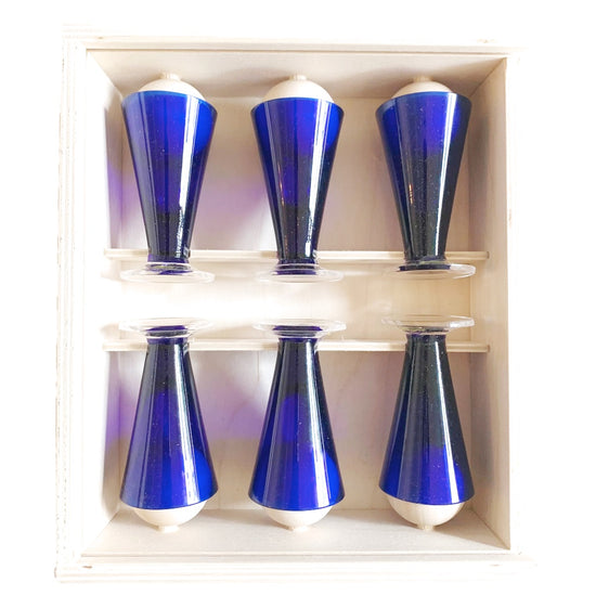 Schnapsglas_Set_blau_Bergdala_Mys
