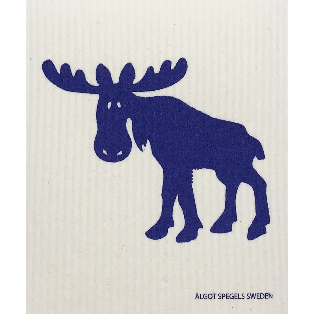 Schwammtuch_Elch_gross_blau_Spegels_Mys-Shop
