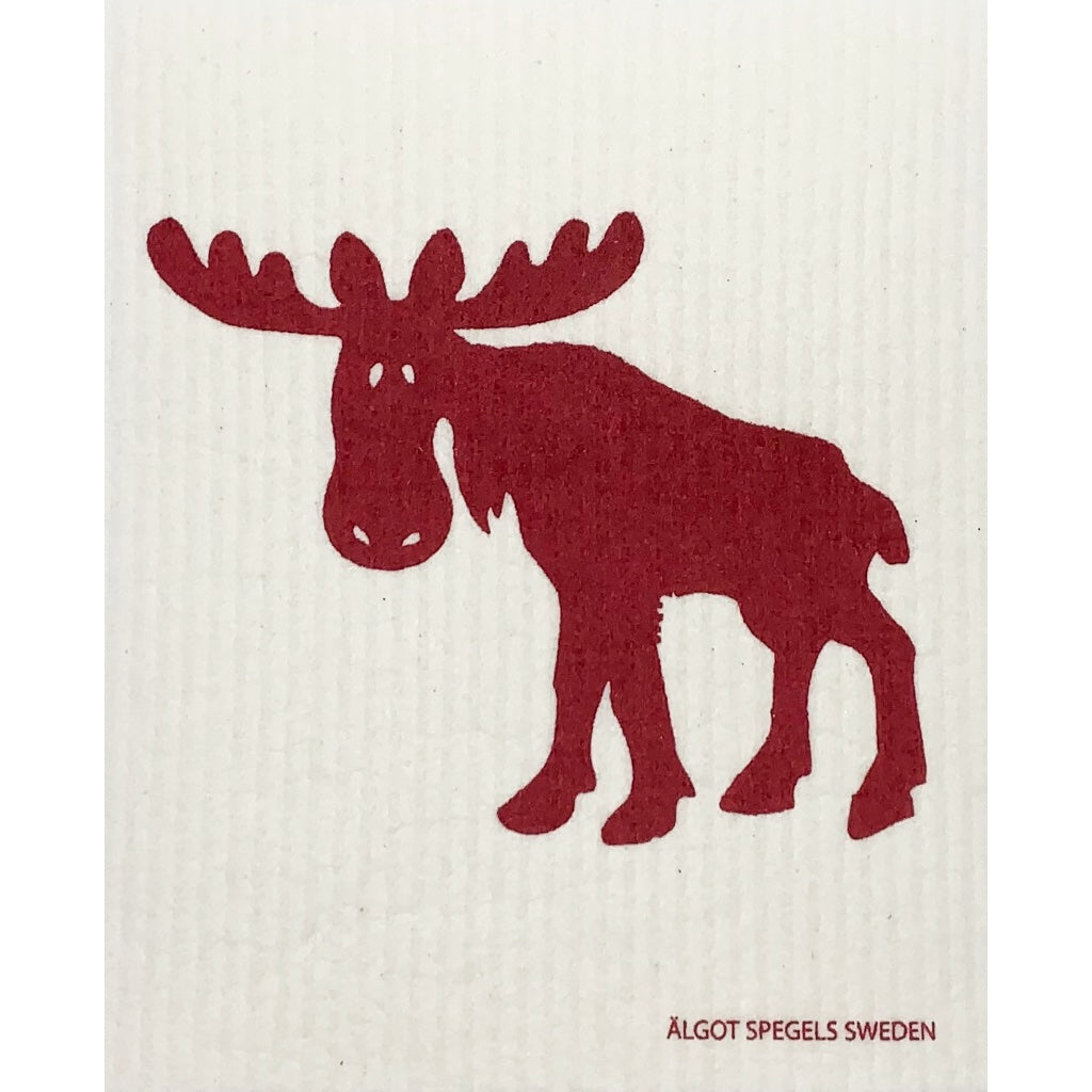 Schwammtuch_Elch_gross_rot_Spegels_Mys-Shop