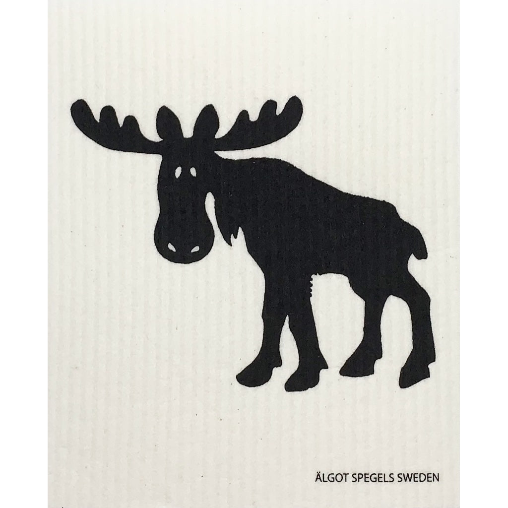 Schwammtuch_Elch_gross_schwarz_Spegels_Mys-Shop