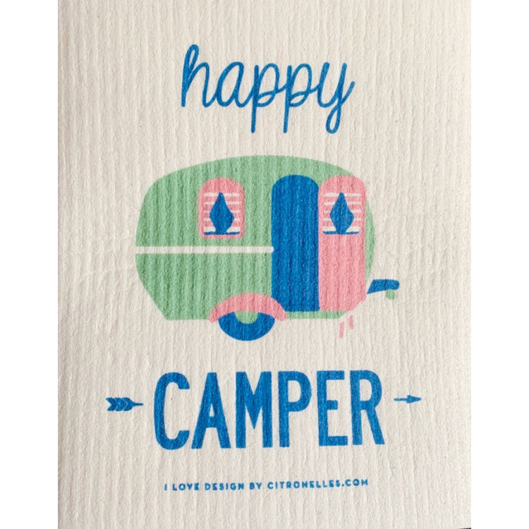 Schwammtuch_Happy_Camper_Citronelles_Mys-shop