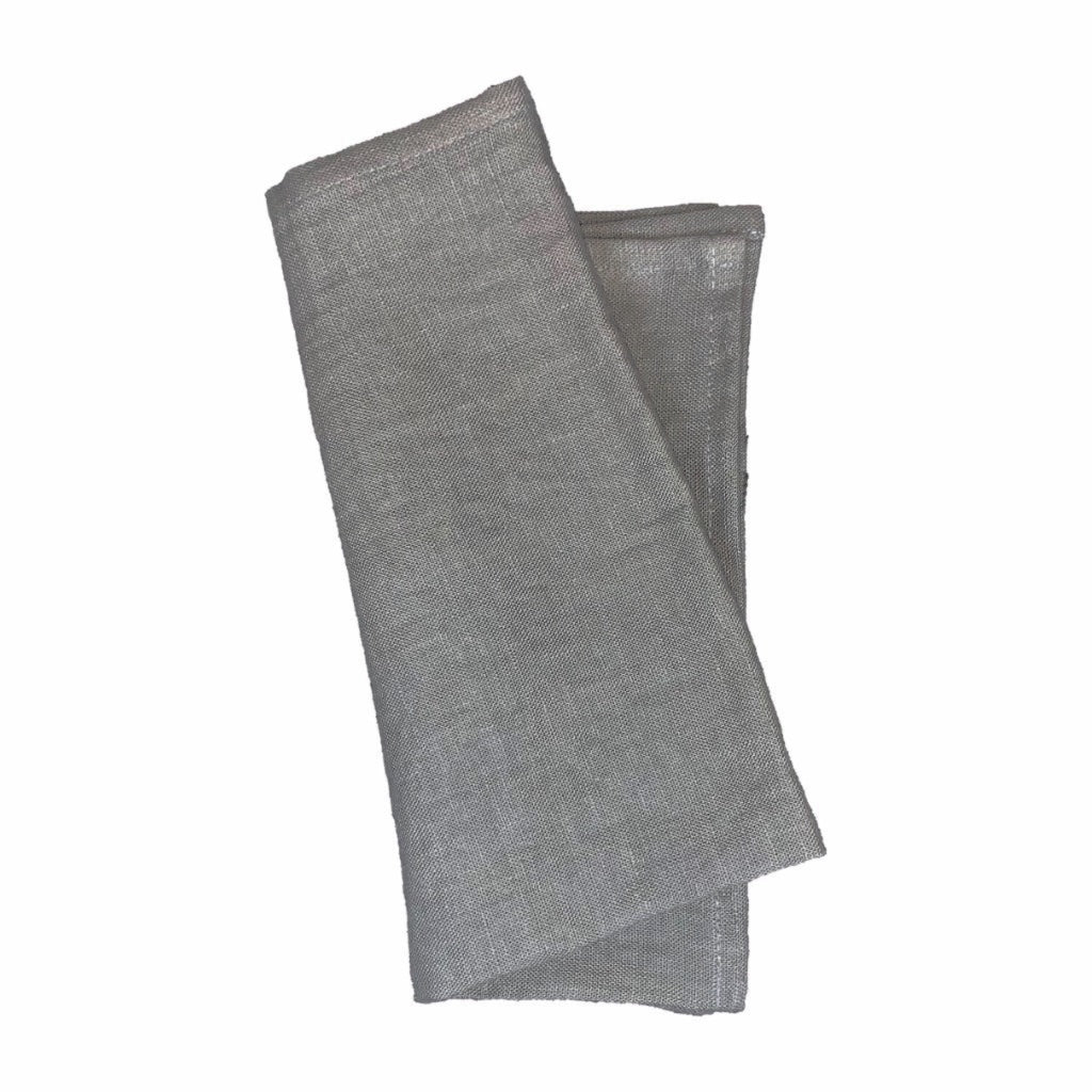 Serviette_Linn_Leinen_grau_Klippan_Mys_Shop