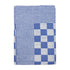 Serviette_Schackrutan_Leinen_jeansblau_Klaessbols_linnevaeveri_Mys_Shop