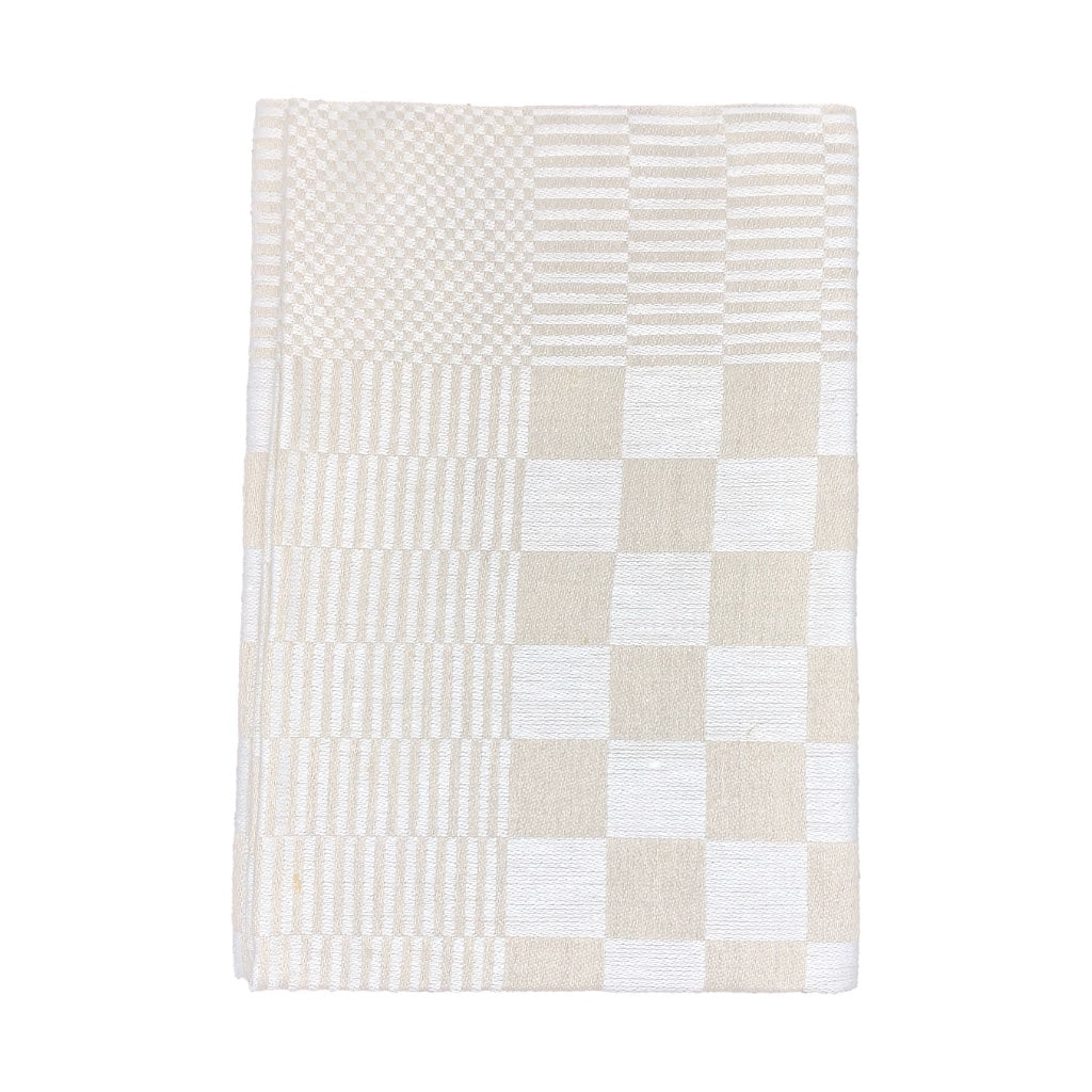 Serviette_Schackrutan_Leinen_natur_Klaessbols_linnevaeveri_Mys_Shop