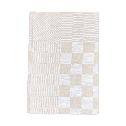 Serviette_Schackrutan_Leinen_natur_Klaessbols_linnevaeveri_Mys_Shop
