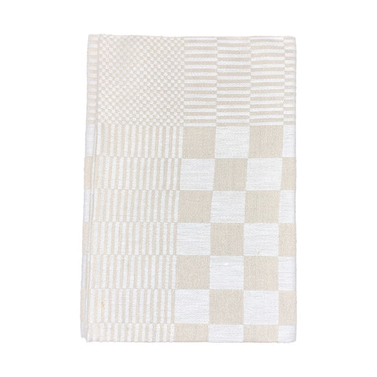 Serviette_Schackrutan_Leinen_natur_Klaessbols_linnevaeveri_Mys_Shop