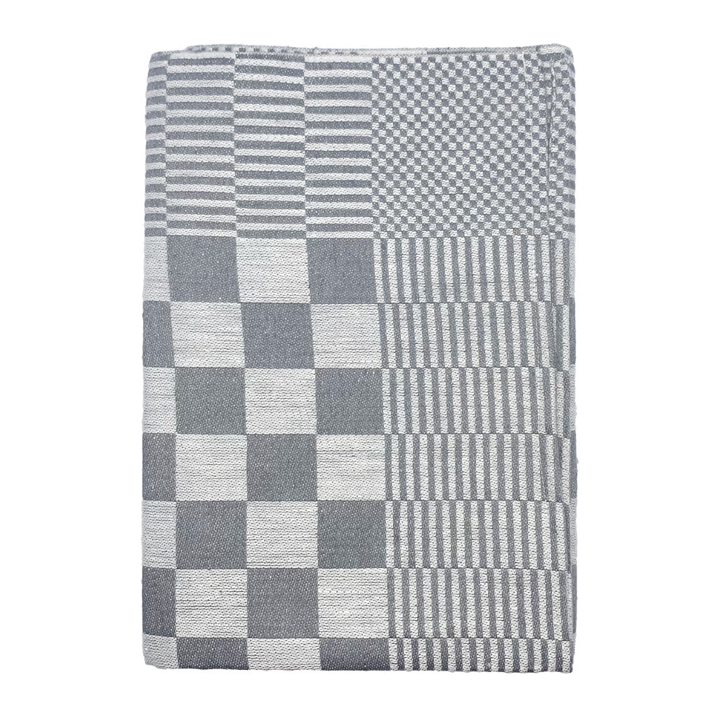 Serviette_Schackrutan_Leinen_nebelgrau_Klaessbols_linnevaeveri_Mys_Shop