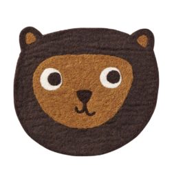 Sitzunterlage_Wolle_Bär_brown_Klippan_Mys-Shop