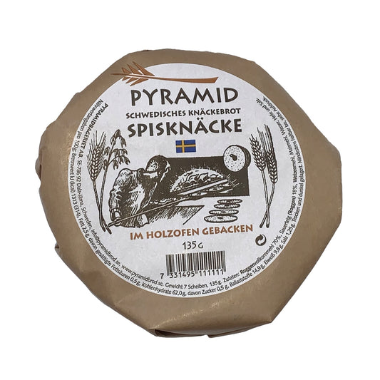 Knäckebrot "Spisknäcke" rund 135 g