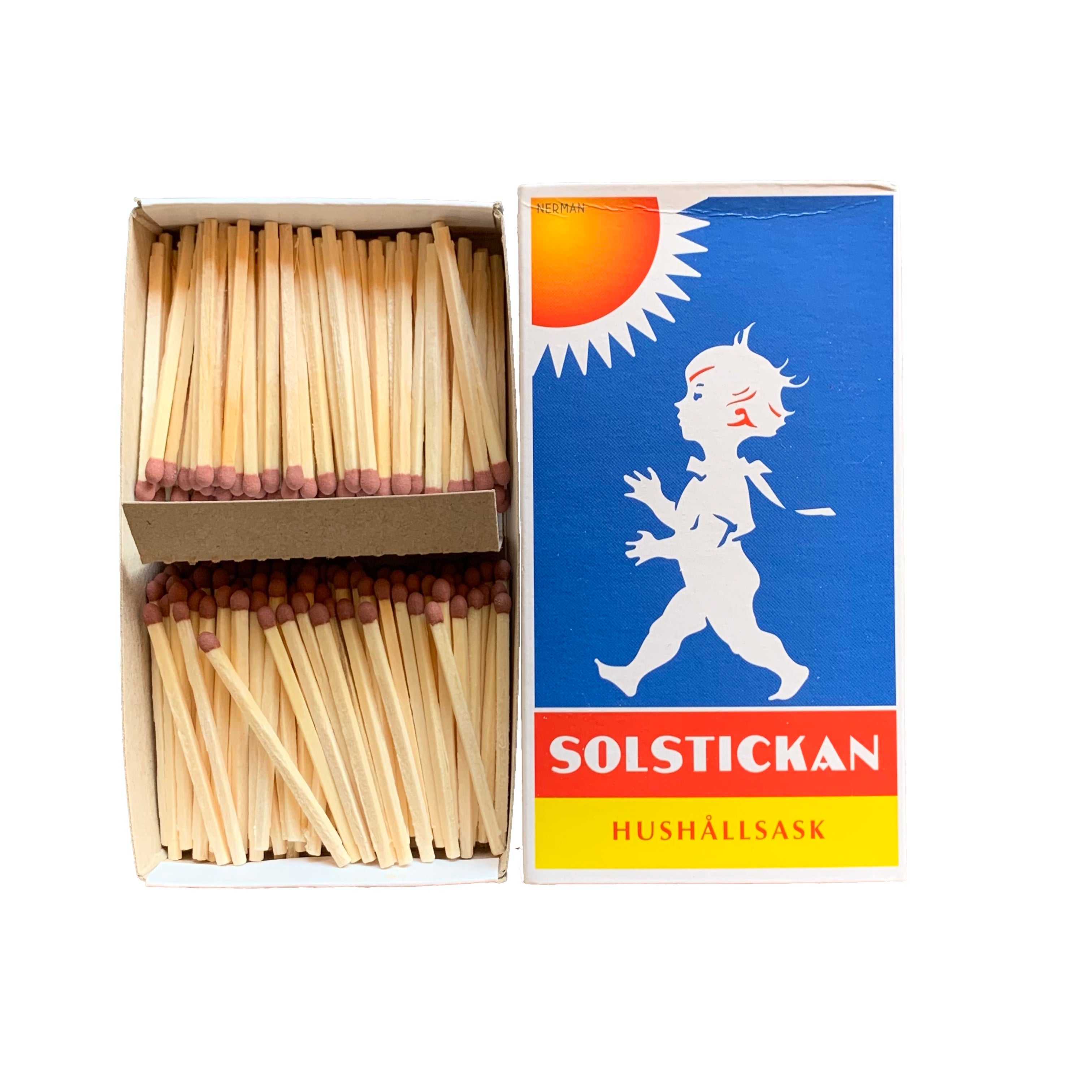 Streichhölzer, Solstickan, Mys