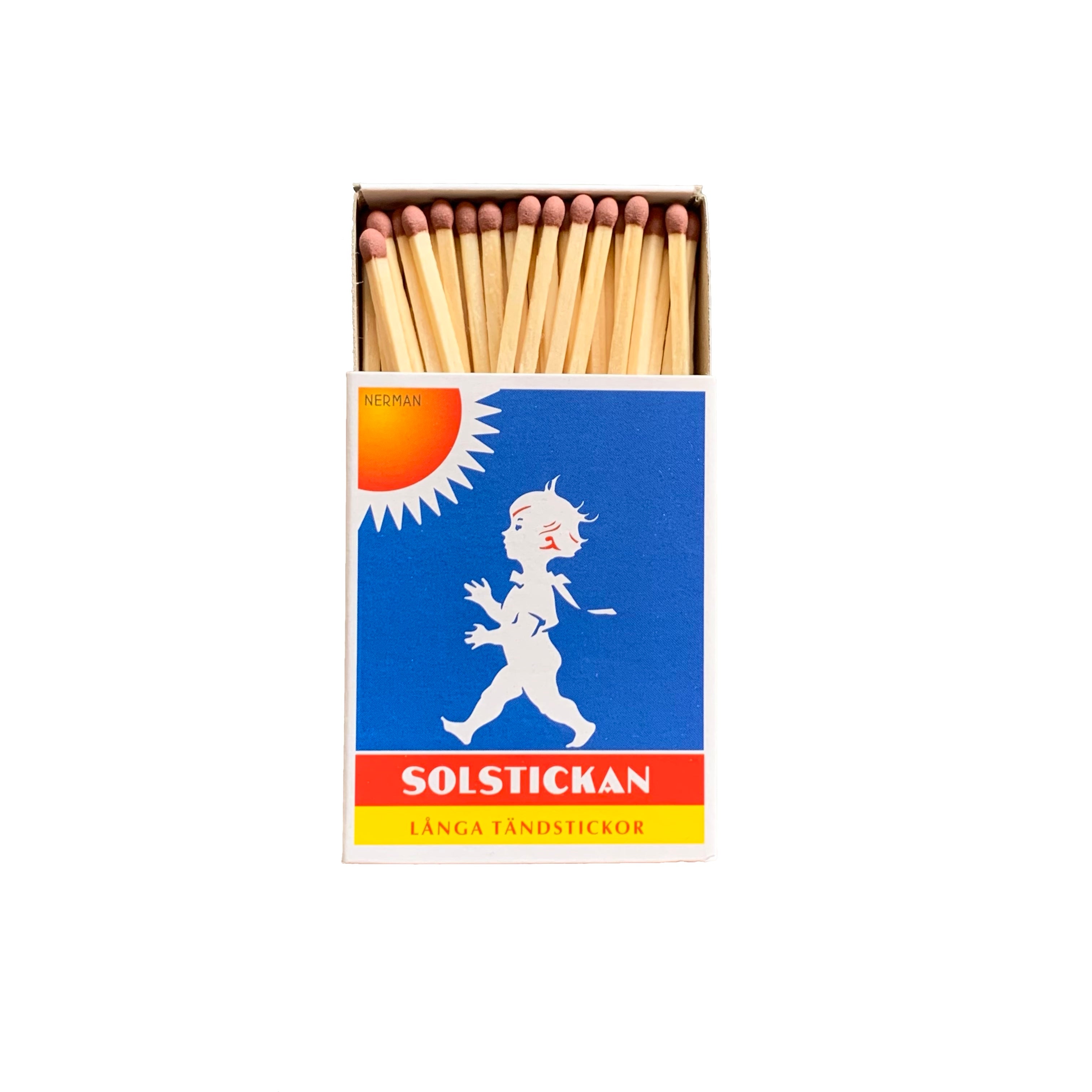 Streichhölzer, Solstickan, Mys