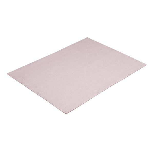 Tischset aus Leinen in rosa schräg liegend