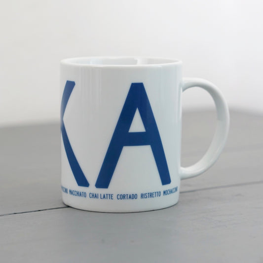 Tasse Fika blau Citronelles Mys-Shop