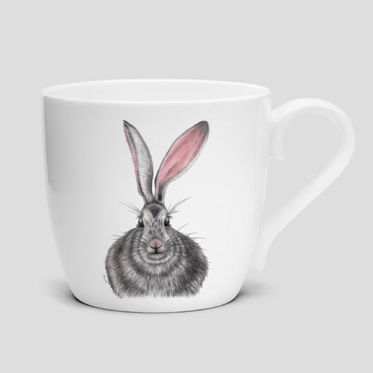 Tasse "Hase" Porzellan