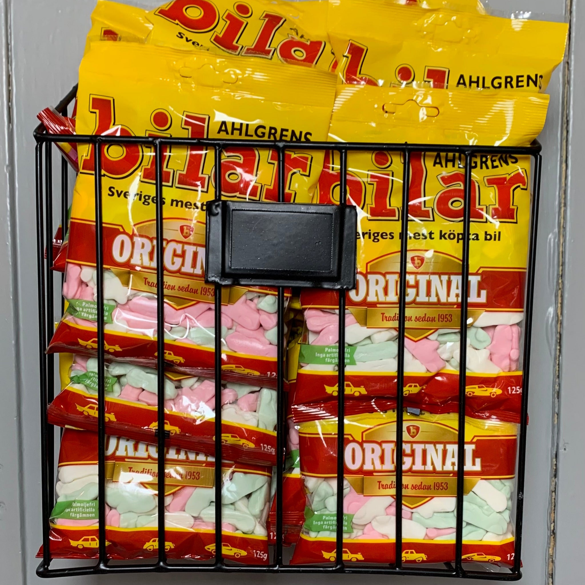 Zeitschriftenhalter mit Bilartüten