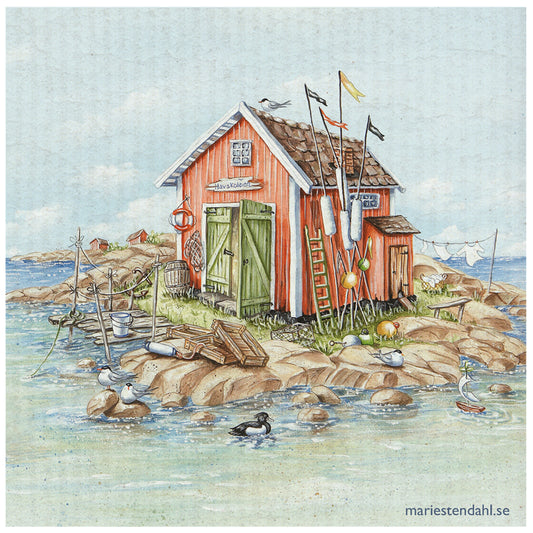 Schwammtuch "Meer"
