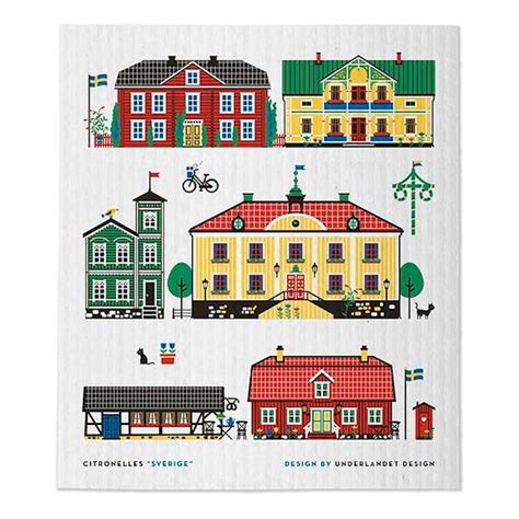 Schwammtuch Schweden Citronelles Mys-Shop