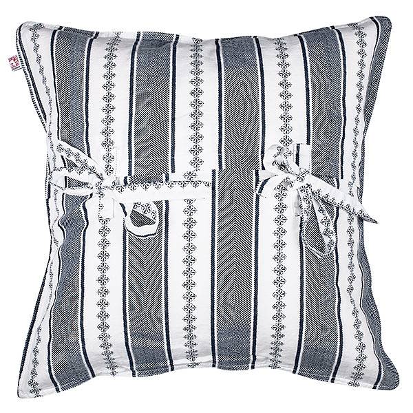 Kissenhülle "Bolster" Baumwolle - schwedenroth