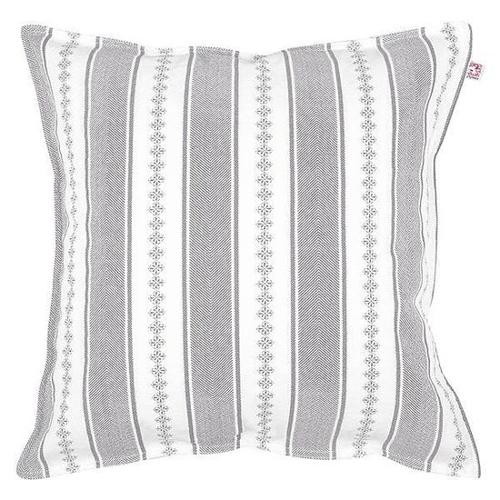 Kissenhülle "Bolster" Baumwolle - schwedenroth