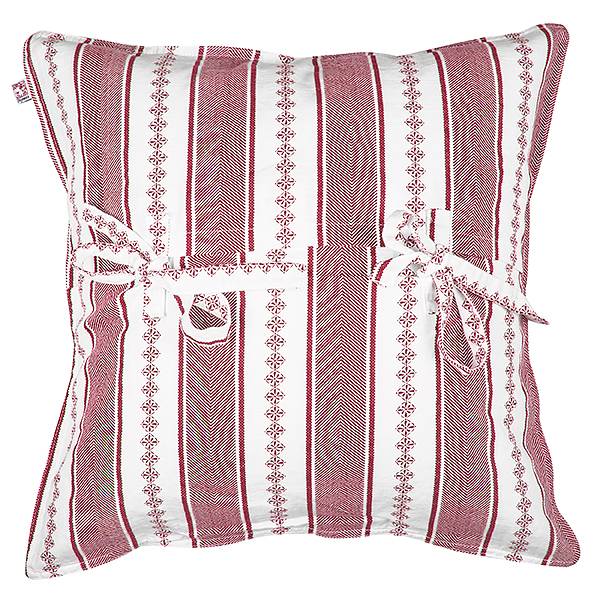 Kissenhülle "Bolster" Baumwolle - schwedenroth