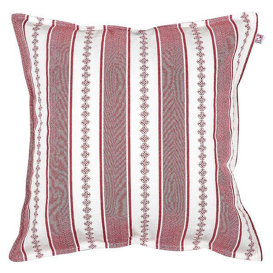 Kissenhülle "Bolster" Baumwolle - schwedenroth