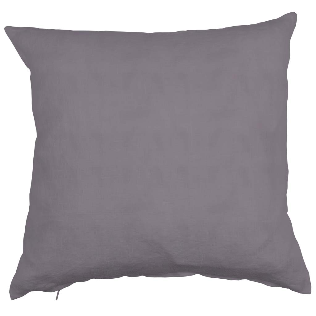 Kissen Linn grau Leinen Klippan Mys-Shop