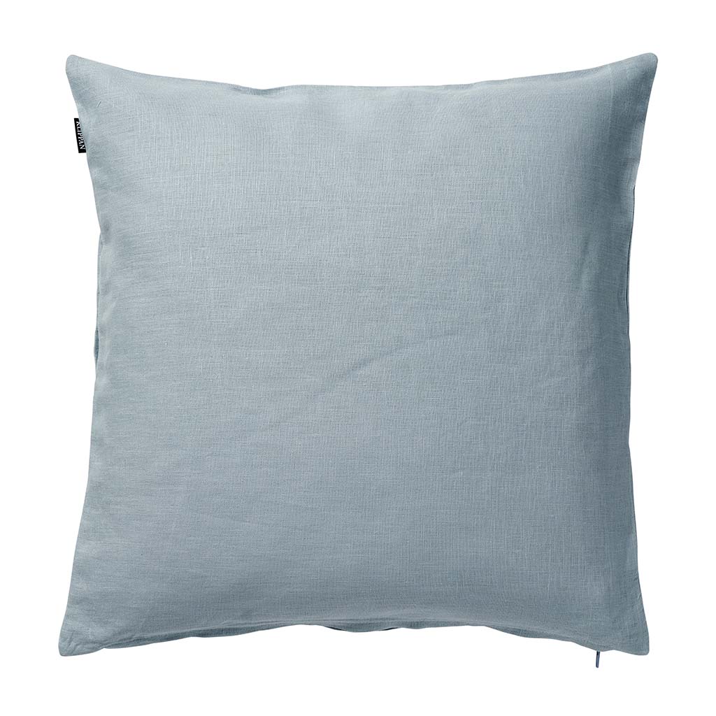 Kissen Linn hellblau Leinen Klippan Mys-Shop