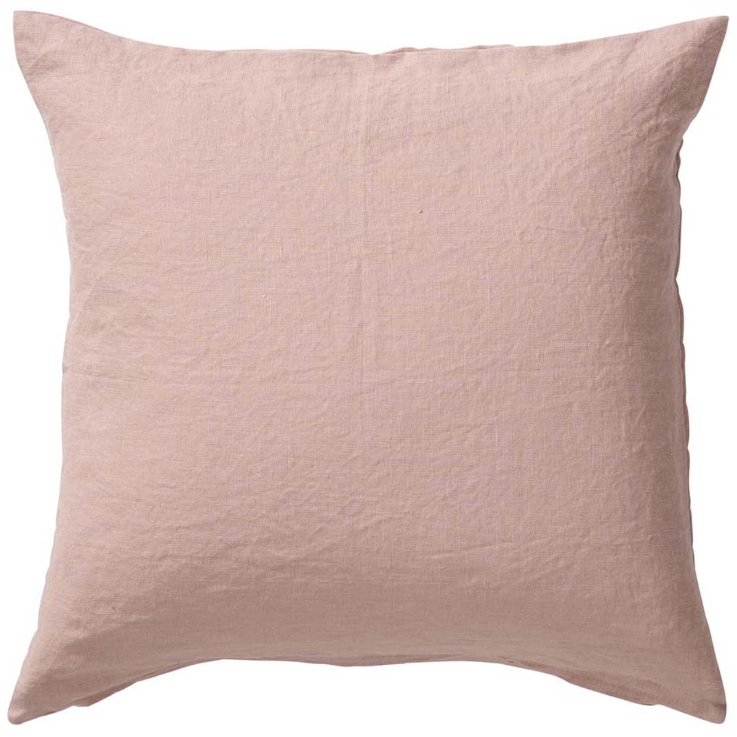 Kissen Linn rose Leinen Klippan Mys-Shop