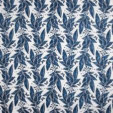 Meterware "Butterfly" Baumwolle blau