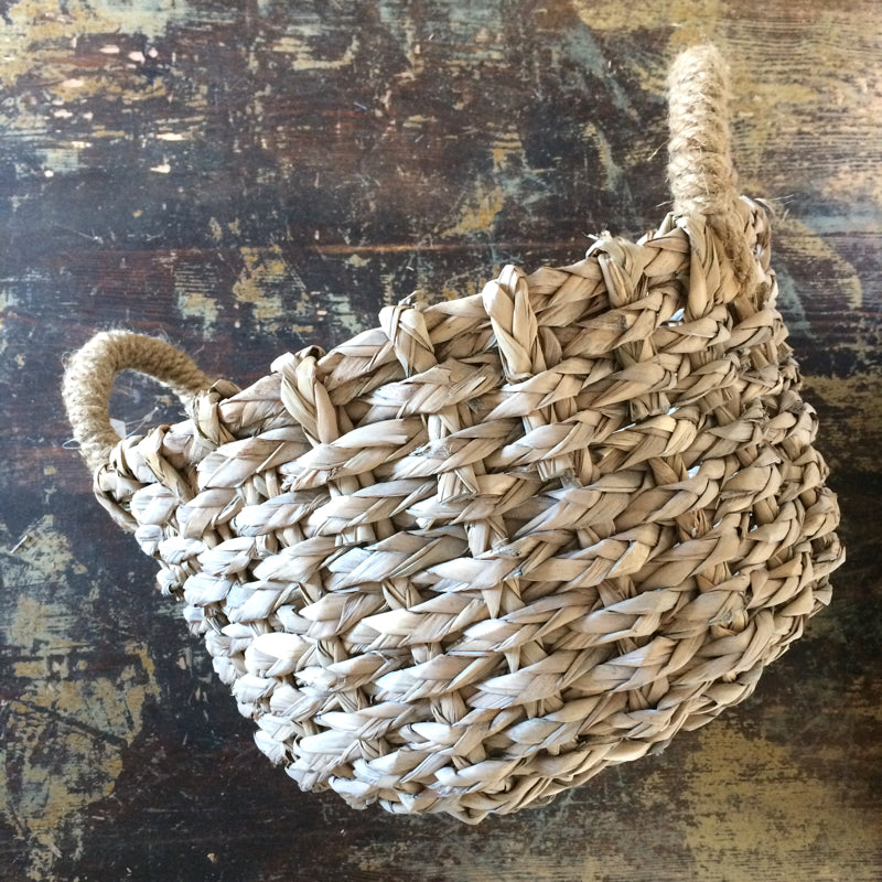 Korb "Fyrås" Sisal - schwedenroth