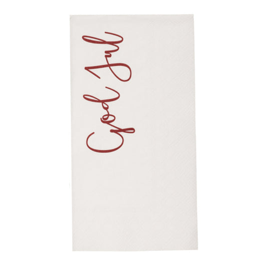 Serviette "God Jul" Papier