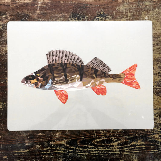 Tischset "Fische" PET - schwedenroth